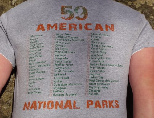 59 American National Parks Tee Shirt